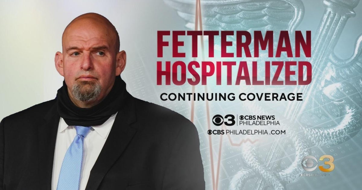 John Fetterman to receive treatment for clinical depression CBS