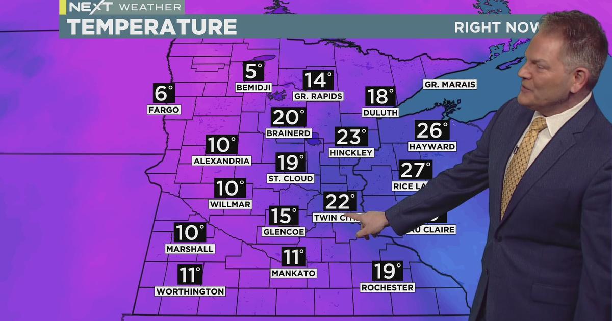 NEXT Weather 6 p.m. report CBS Minnesota