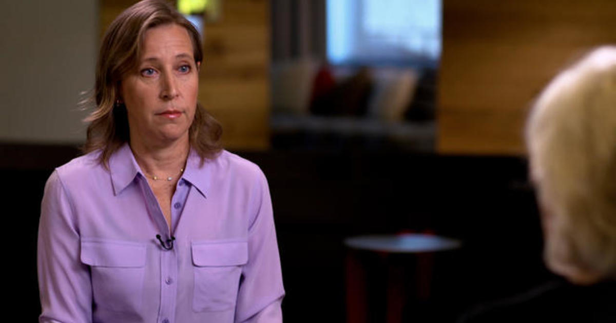 YouTube CEO Susan Wojcicki: The 60 Minutes Interview