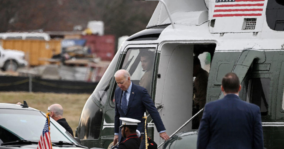 Biden undergoing routine physical exam at Walter Reed
