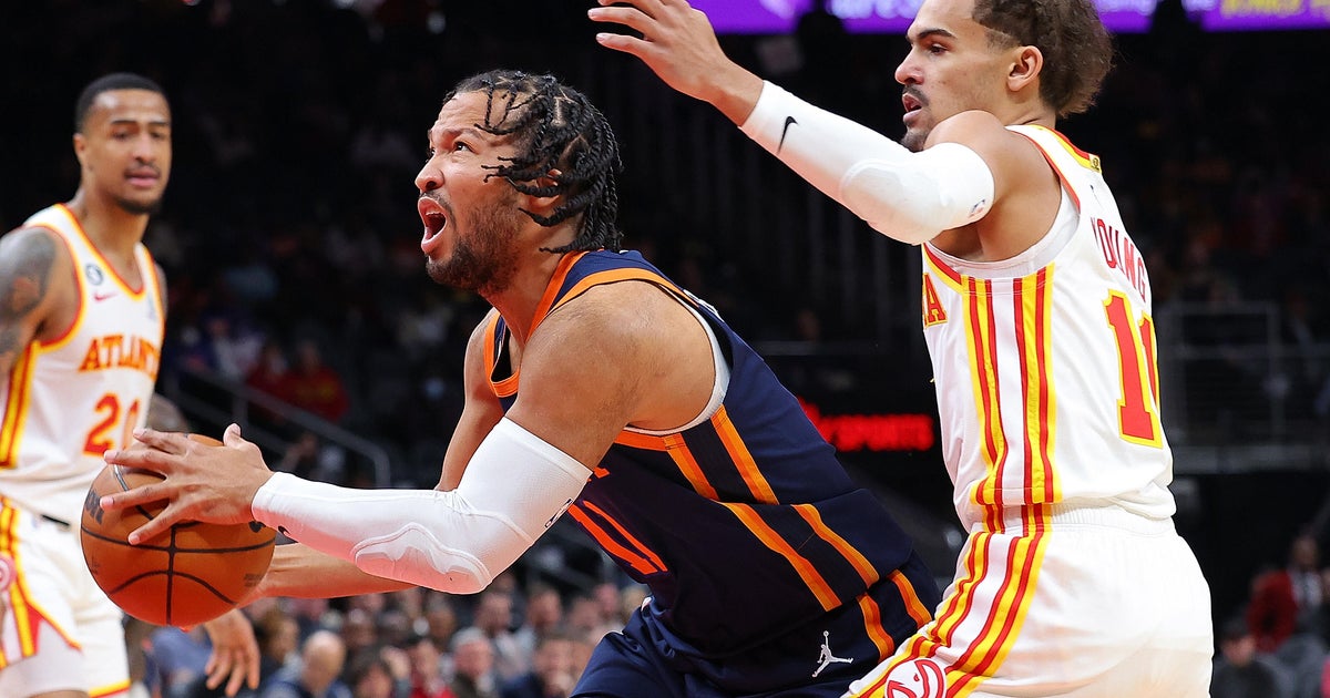 Brunson scores 28, Randle 25, Knicks rout Hawks - Vimarsana News