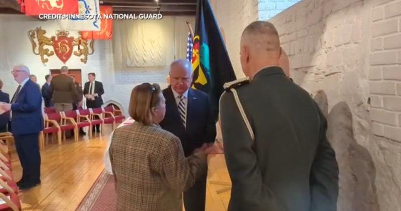 Walz visits Norway to commemorate historic 50-year troop exchange - Vimarsana News