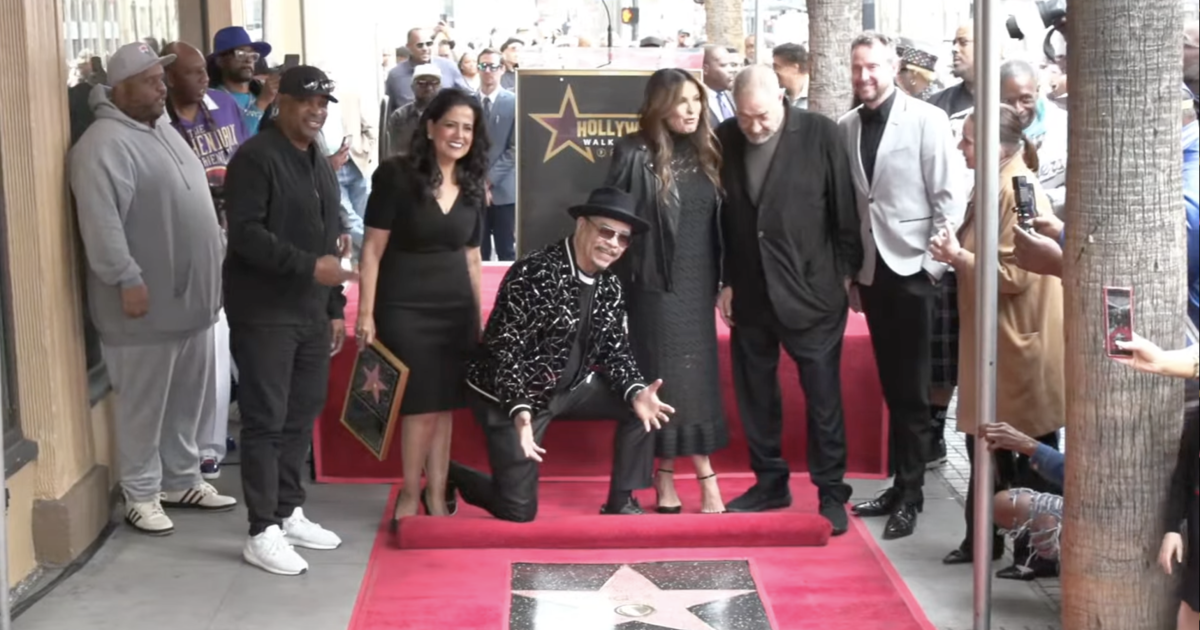 Stars honored on the Hollywood Walk of Fame