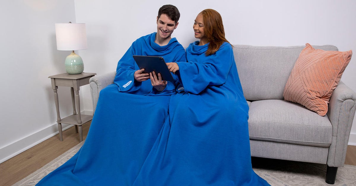 CBS Mornings Deals: 50% Off Snuggies