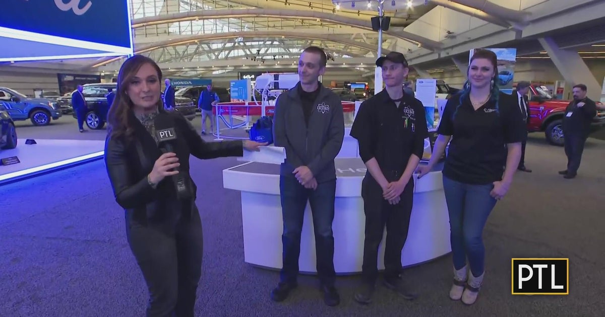 Explore careers in cars at the Pittsburgh Auto Show CBS Pittsburgh