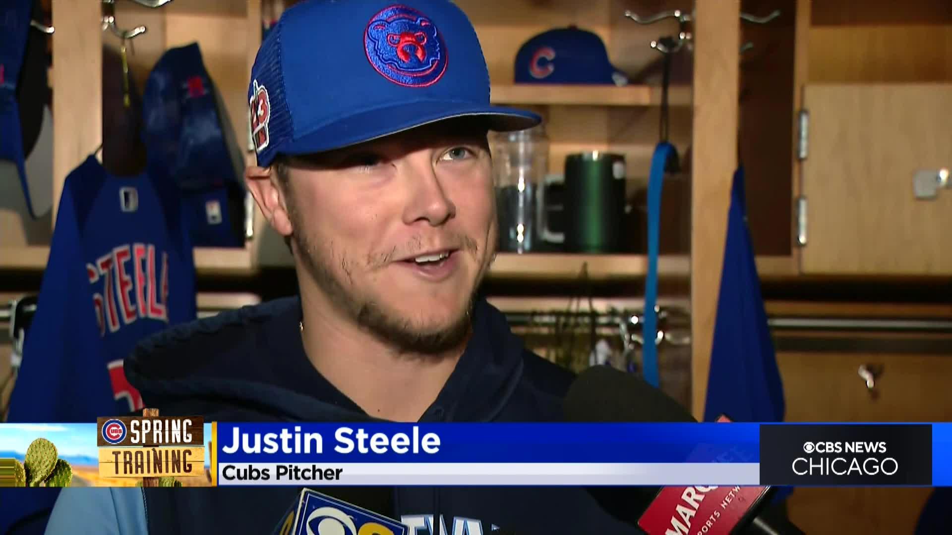 Cubs pitcher Justin Steele looks to continue quality play in