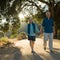 How much could a short, brisk daily walk lower your health risks?