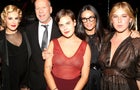 Bruce Willis and family 