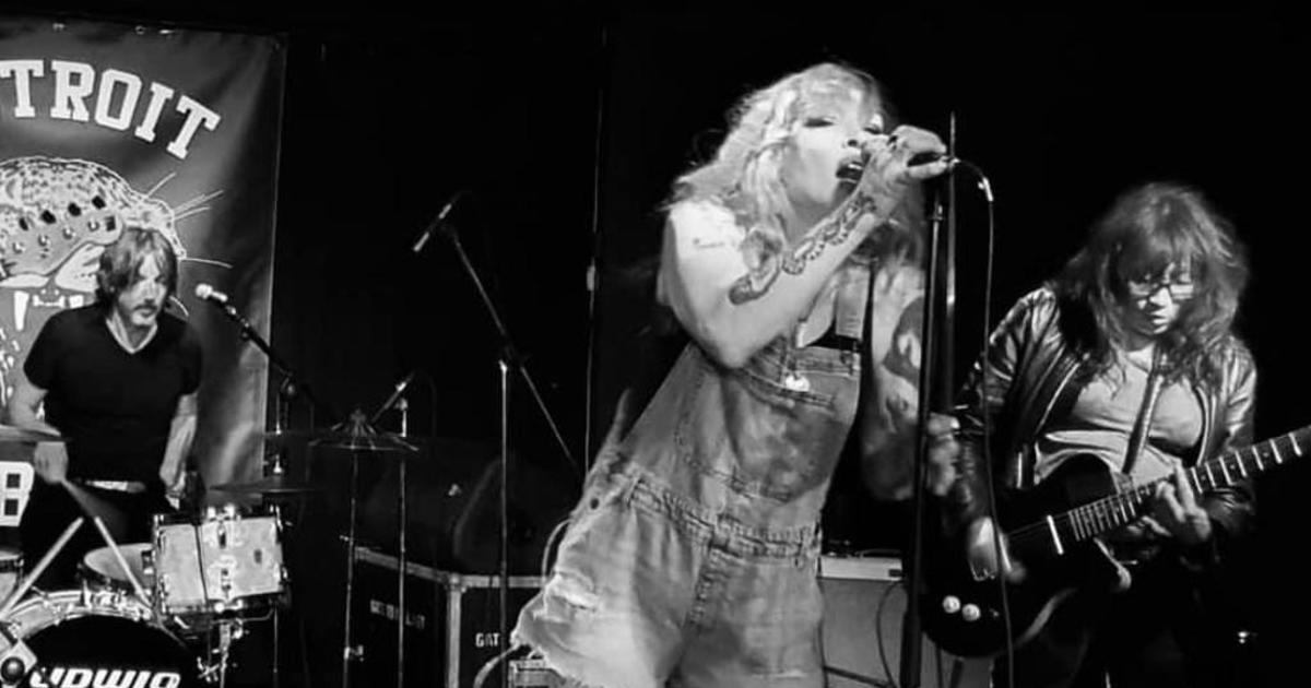 Detroit Cobras singer Rachel Nagy to be honored with tribute show