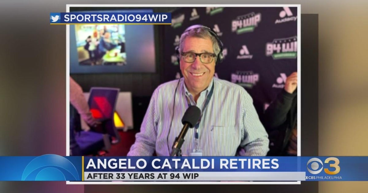 Angelo Cataldi signs off 94 WIP for final time - CBS Philadelphia