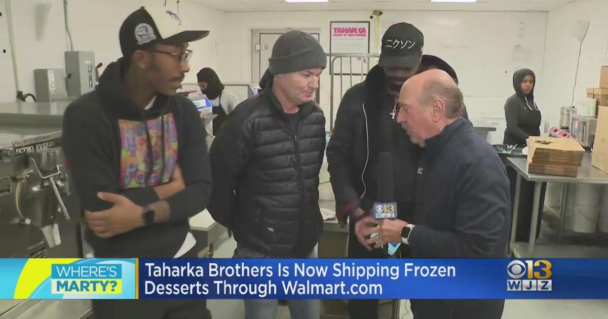 Wheres Marty Shipping Frozen Desserts With The Taharka Brothers Cbs Baltimore 5866