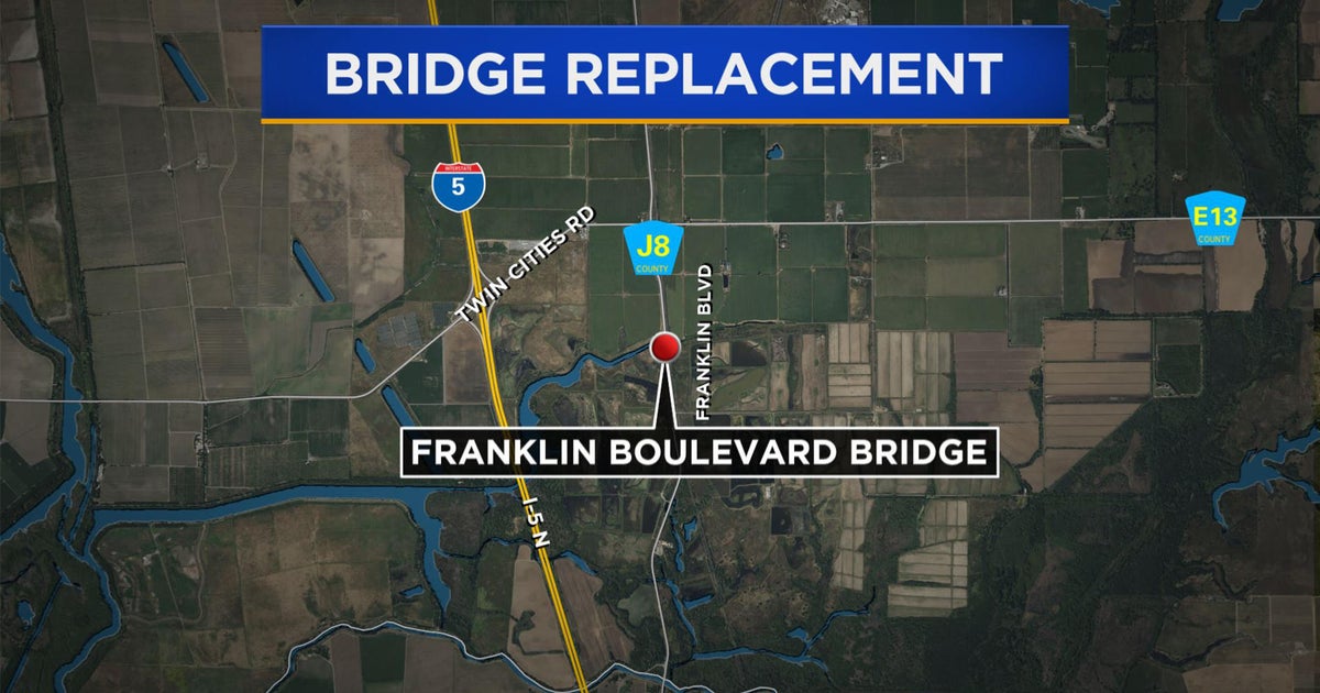 Franklin Boulevard bridge over Mokelumne River set to be replaced