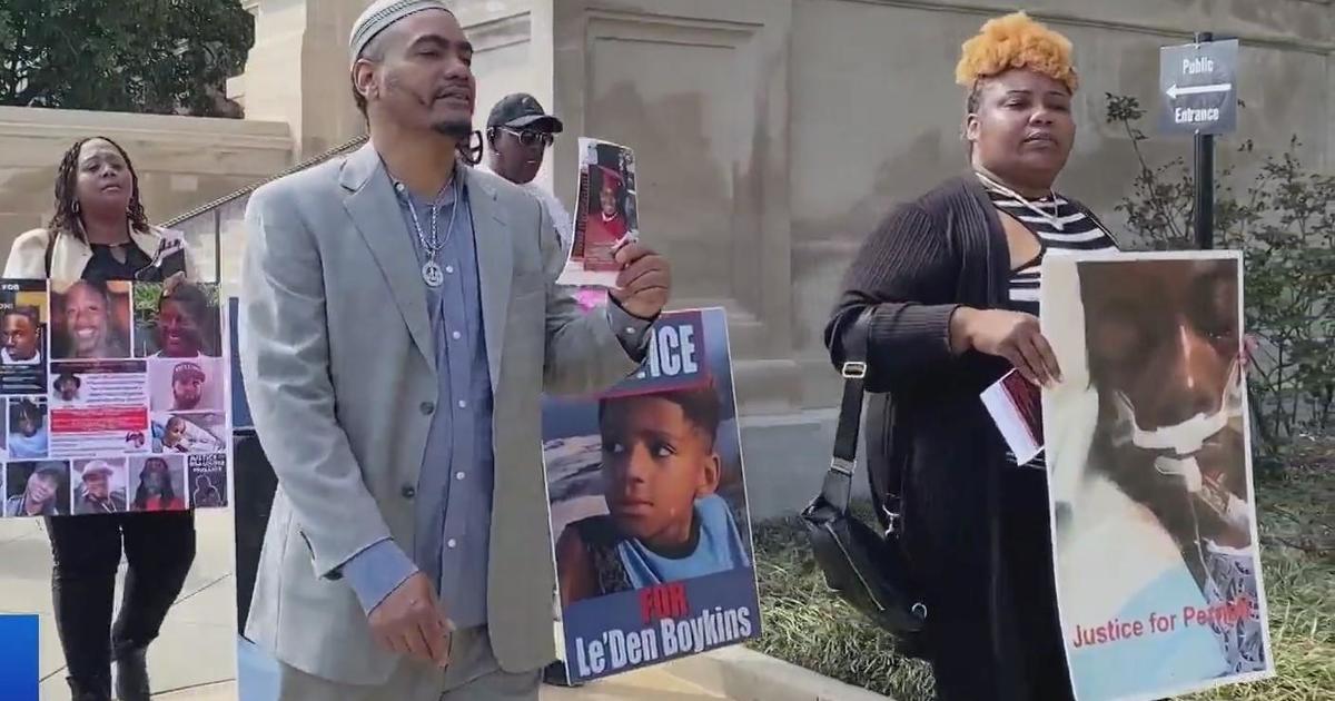 Georgia families call on lawmakers to pass police accountability bills