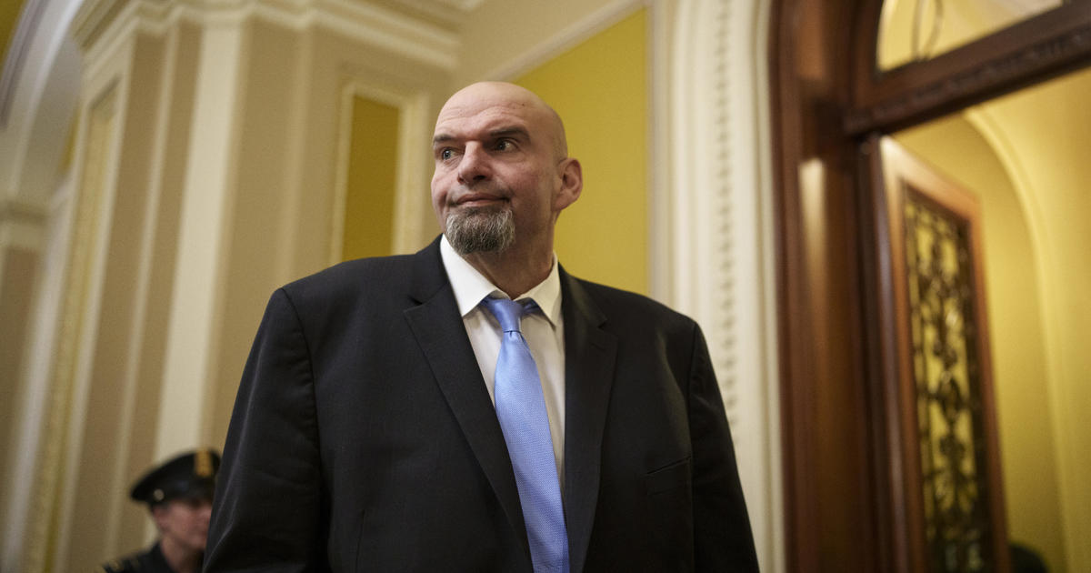 New pictures of Sen. John Fetterman released as he continues clinical depression treatment