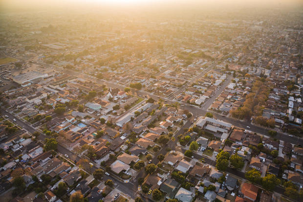 Aerial Neighborhood: SoCal 