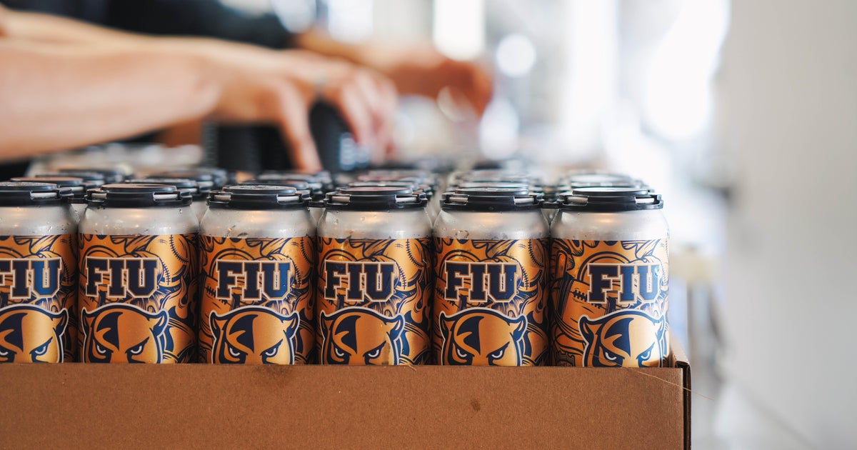 Sunblazer Golden Ale, FIU will get its personal beer