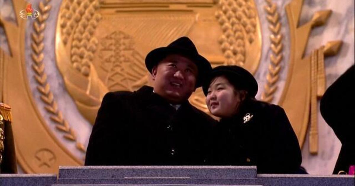 North Korean Leader Kim Jong Uns Daughter Ju Ae Makes Series Of Public Appearances Cbs News 