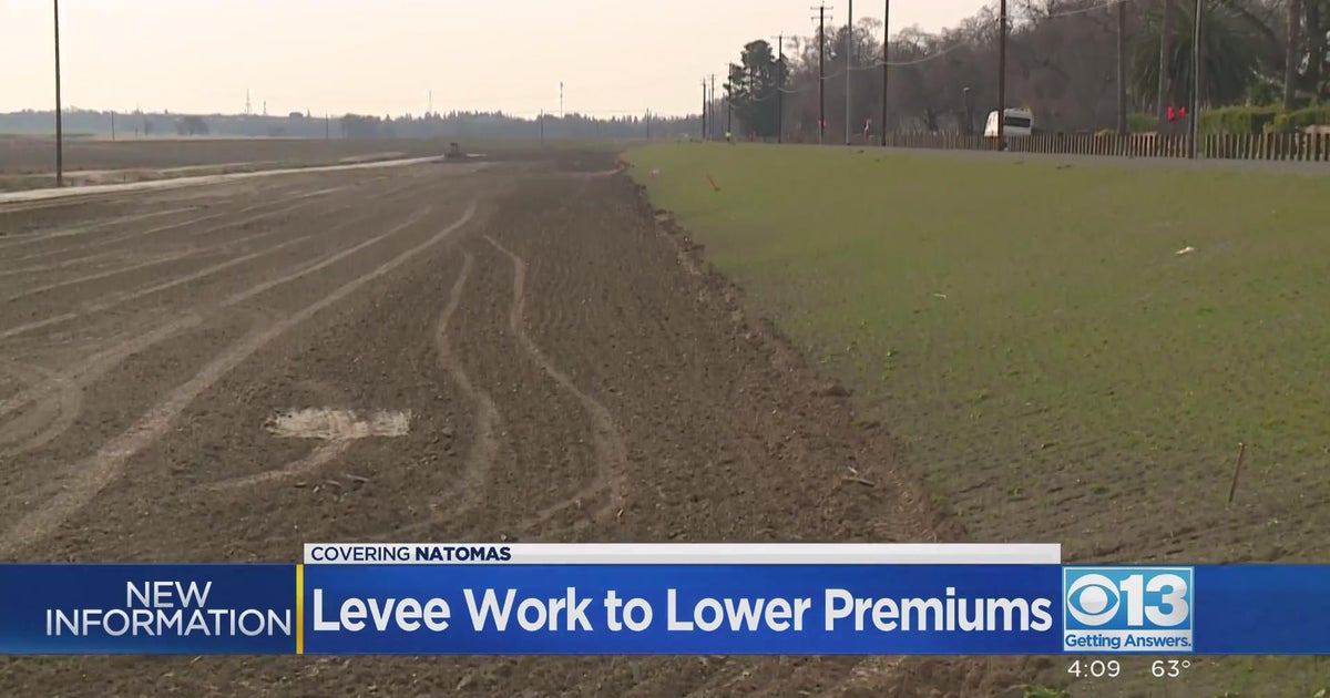 Levee work may lower flood insurance premiums in natomas
