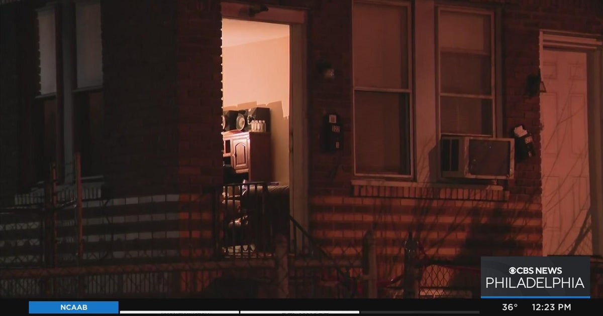 Man shot multiple times in Feltonville, Philadelphia home CBS