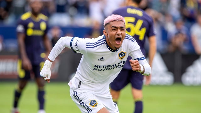 MLS Galaxy Araujo Soccer 