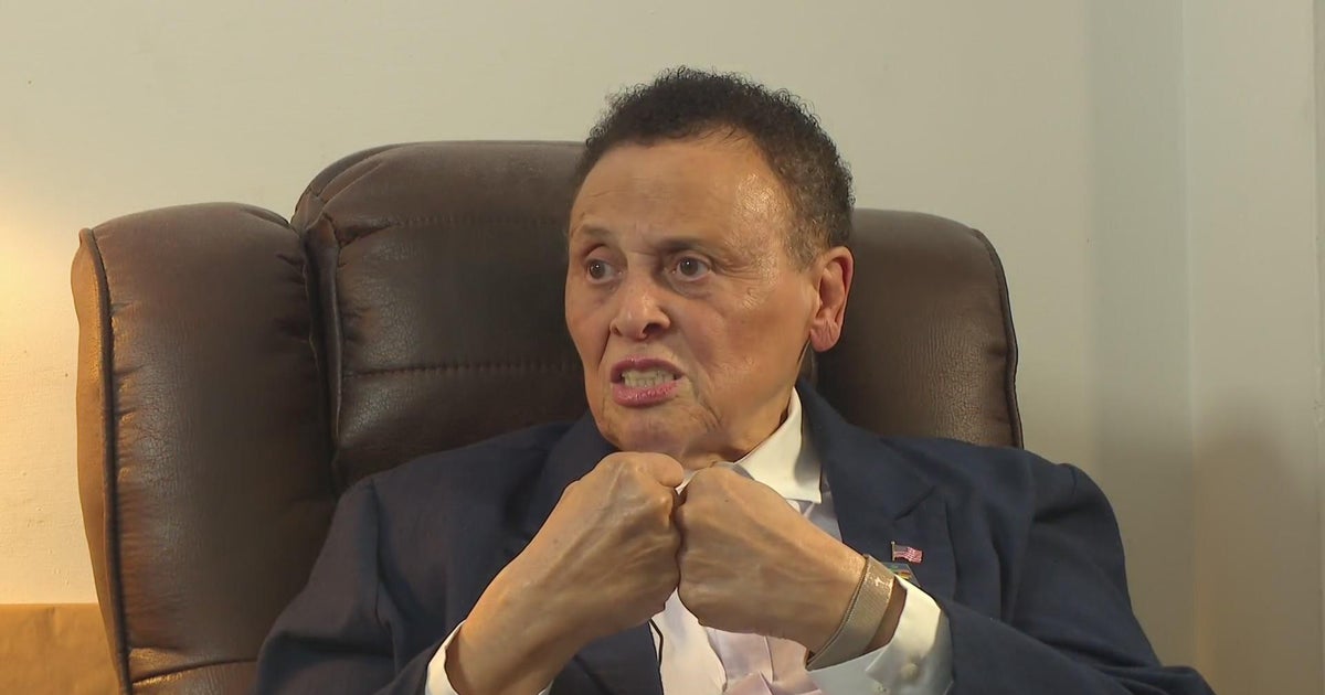 Black History Month: The remarkable story of Debbie Montgomery - CBS