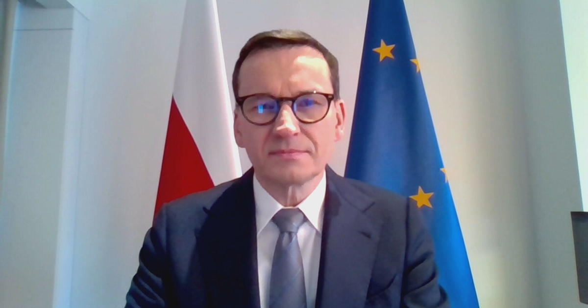 Transcript: Polish Prime Minister Mateusz Morawiecki on "Face the Nation," Feb. 19, 2023