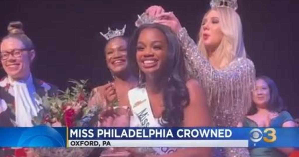 Miss Philadelphia crowned CBS Philadelphia