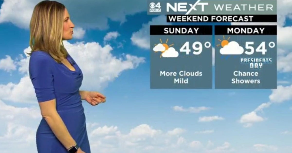 Next Weather WBZ weather forecast CBS Boston