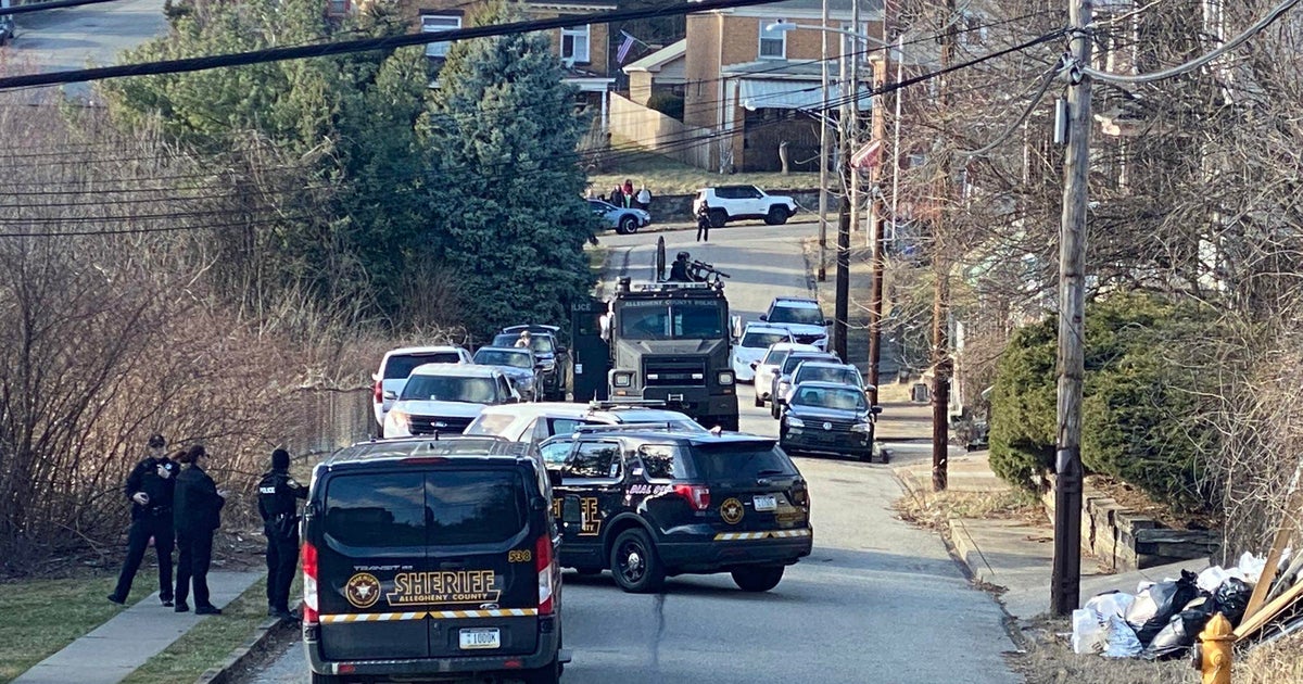 Standoff in North Braddock ends with no one in custody CBS Pittsburgh