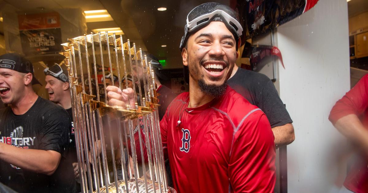 Mookie Betts: 'Everybody was' aware Red Sox were stealing opponents' signs  in 2018