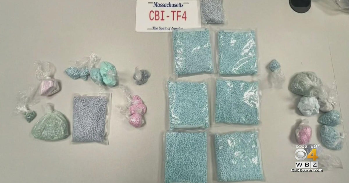 Thousands of fake prescription pills seized in Haverhill - CBS Boston