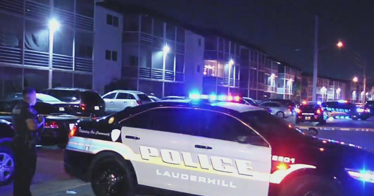 Police: Juvenile shot in the neck in Lauderhill