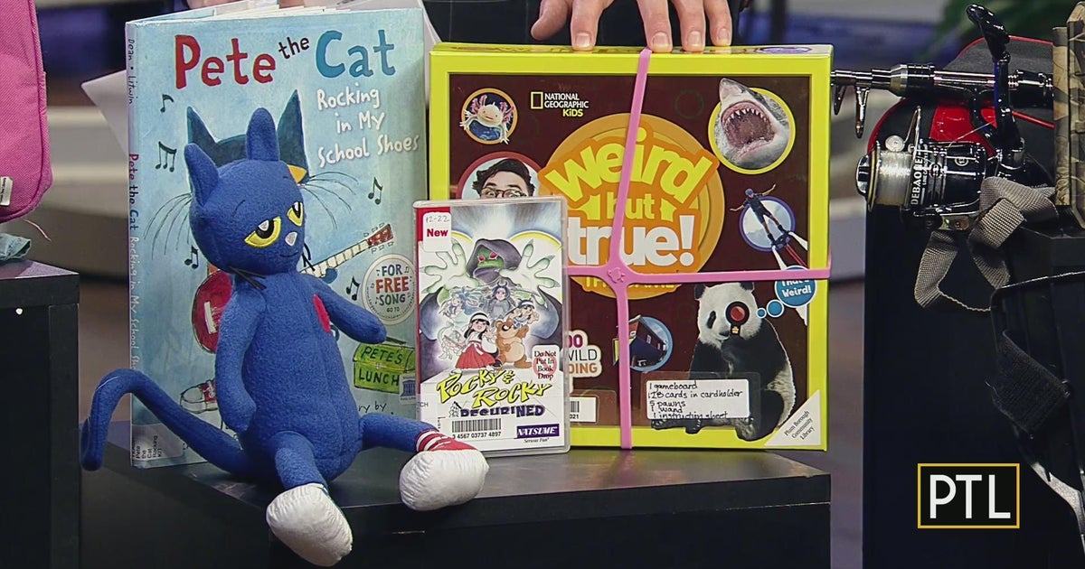 Books & Beyond: Love Monster - CBS Pittsburgh