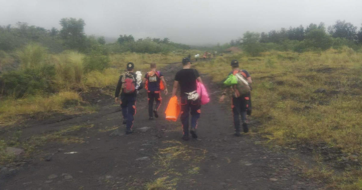 “Very risky” search planned as plane wreckage spotted near active Philippine volcano’s crater