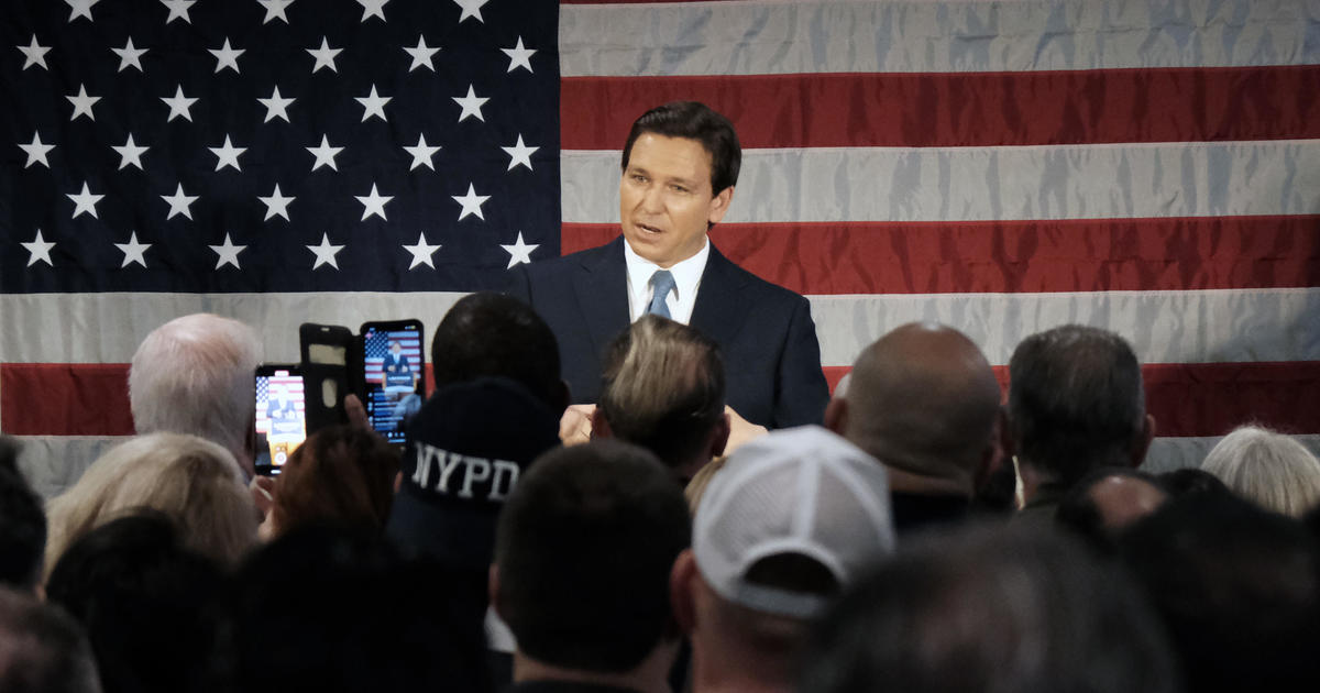 Florida Gov. Ron DeSantis Speaks At Pro-law Enforcement Rally On Staten ...