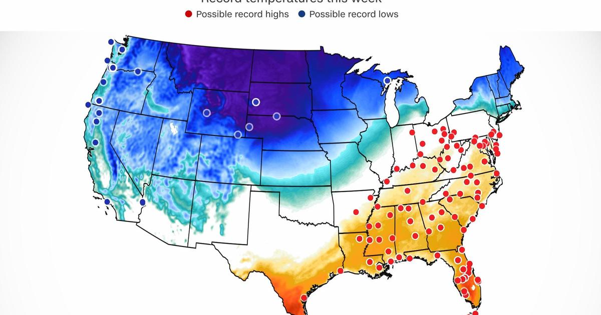 Millions brace for major coasttocoast winter storm CBS Detroit