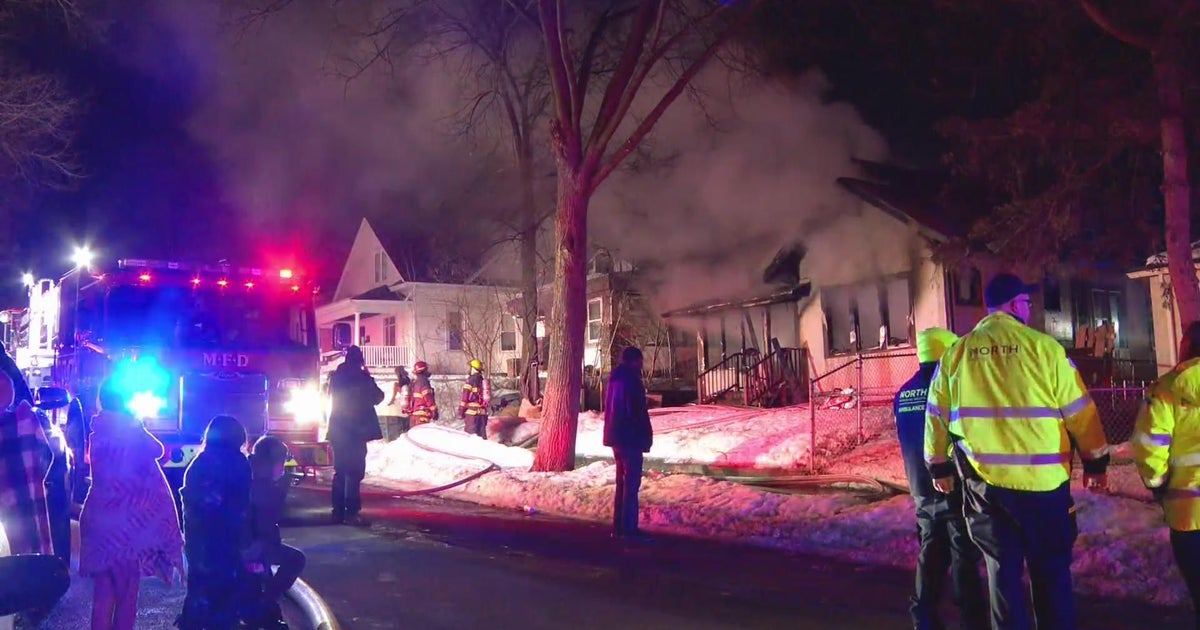 Animal rescuers lose 8 dogs in North Minneapolis house fire - CBS Minnesota