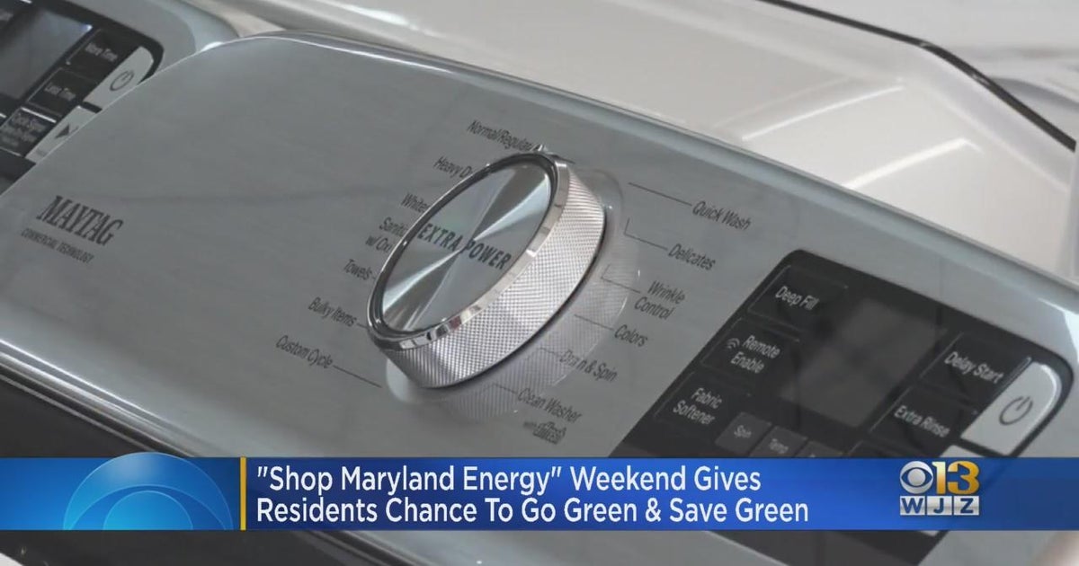 Maryland Energy" weekend gives residents chance to go green CBS