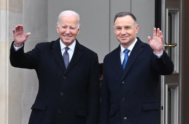 POLAND-US-POLITICS-DIPLOMACY-UKRAINE-RUSSIA-CONFLICT 