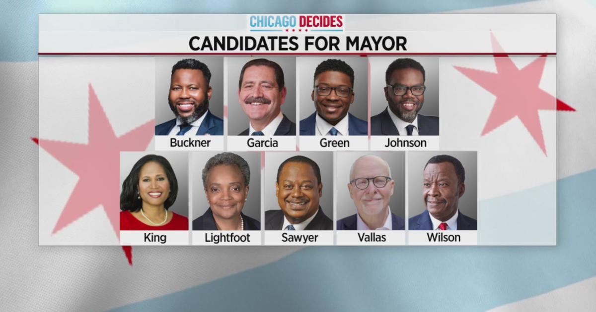 Chicago Decides: Mayoral Election One Week Away - CBS Chicago