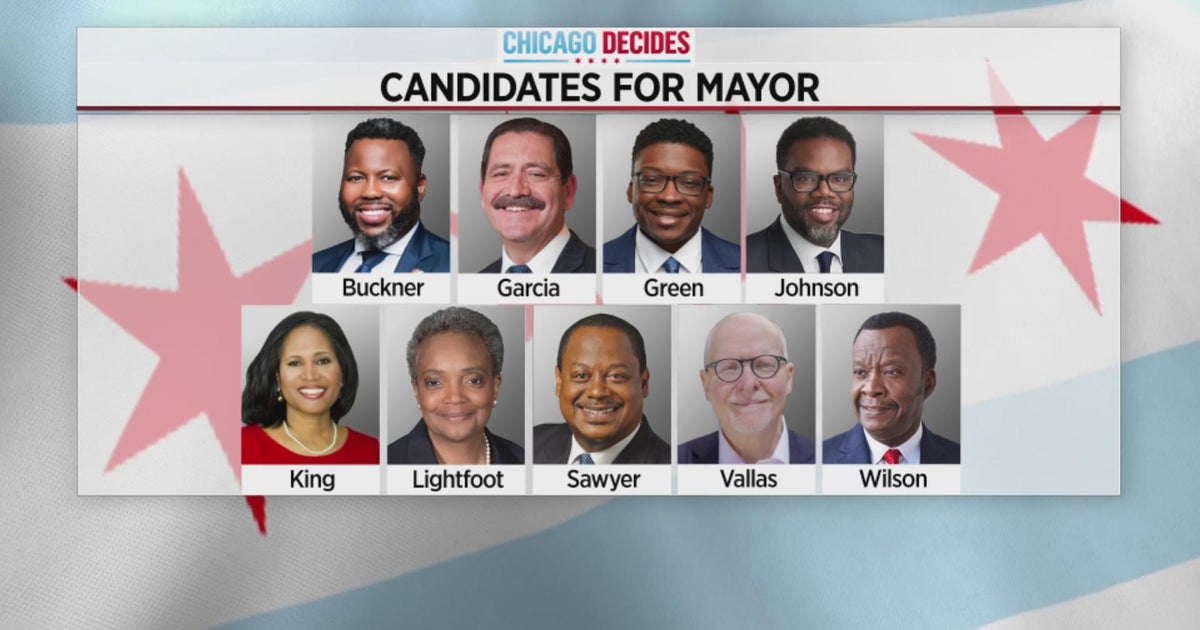 Chicago Decides Mayoral election one week away CBS Chicago