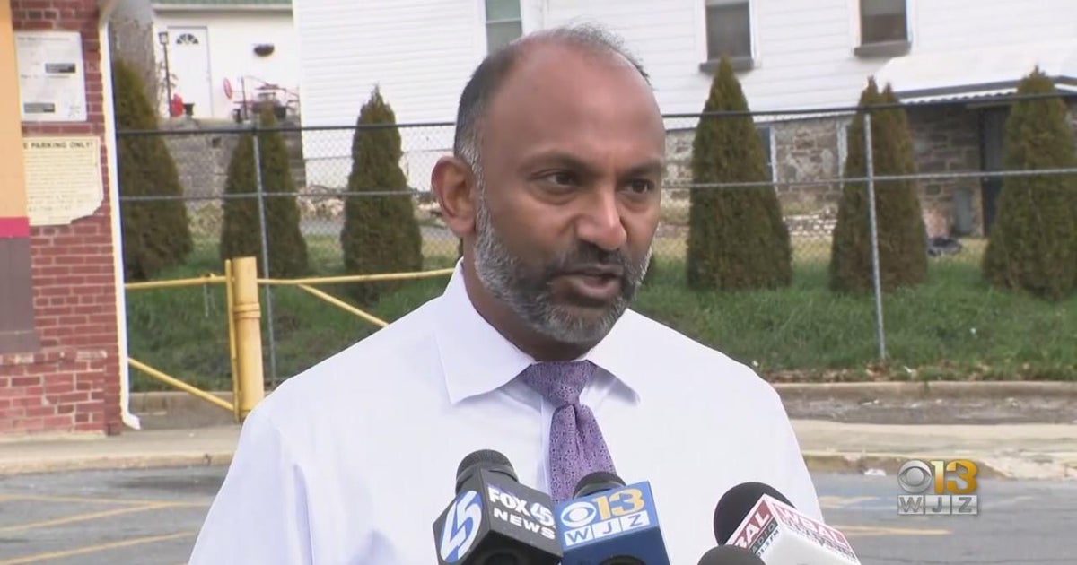 Home of slain Baltimore teen shot into, family relocated - CBS Baltimore