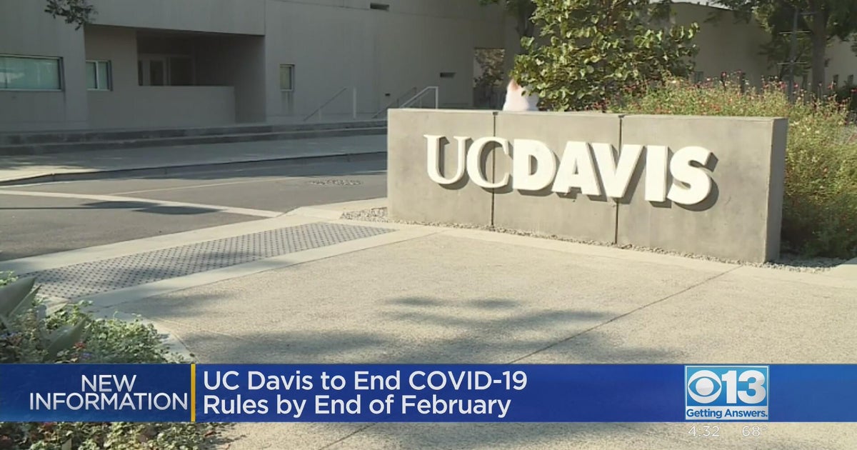 UC Davis to end COVID-19 rules by end of February