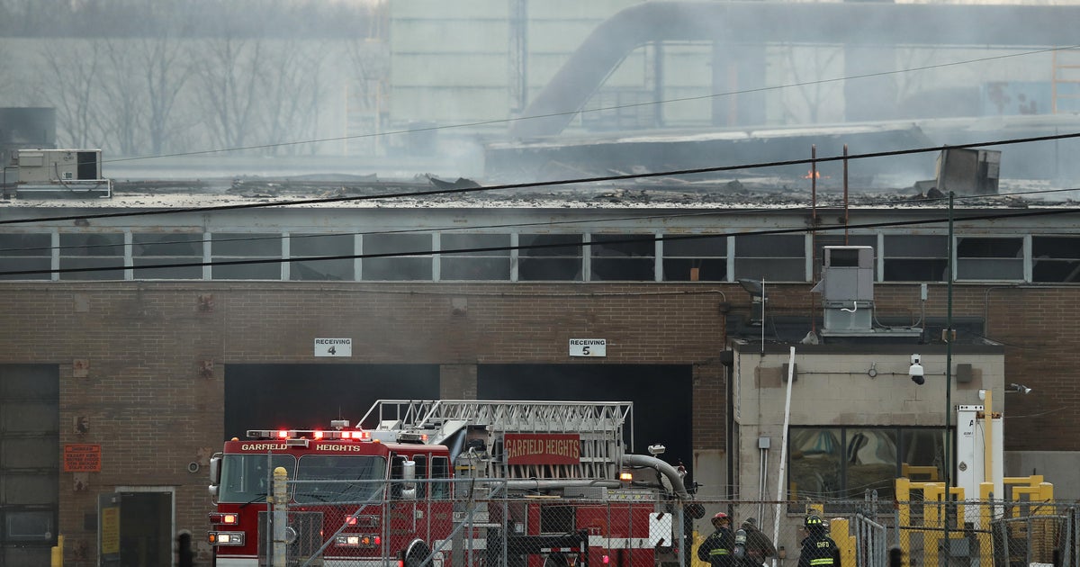 Explosion at Ohio metal plant sends at least 13 to the hospital