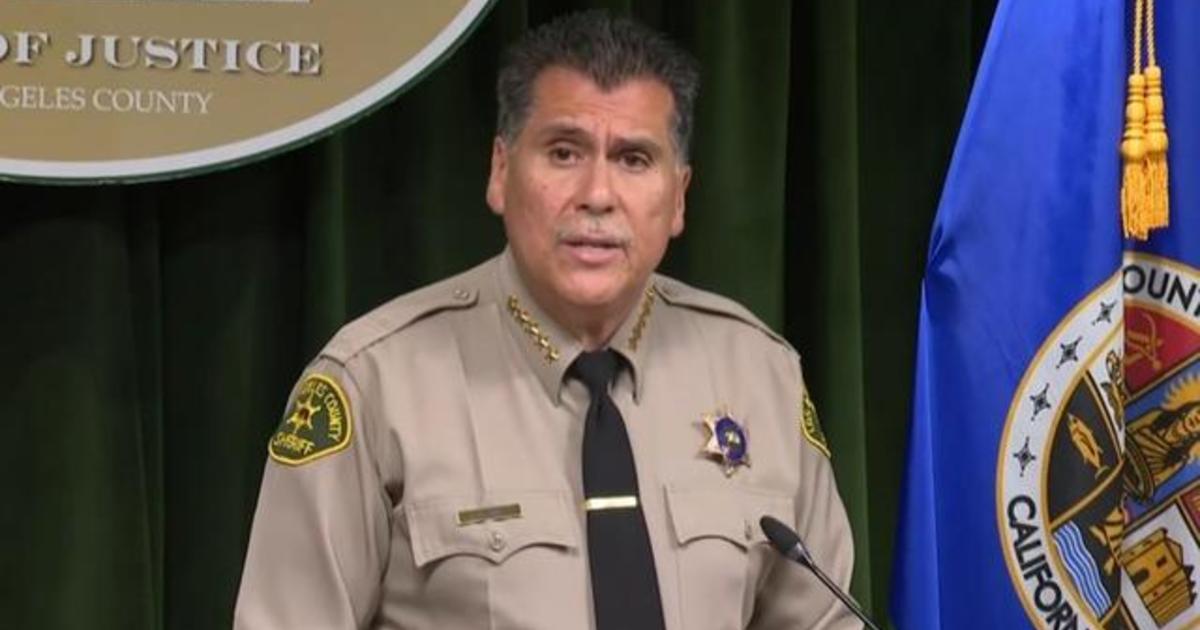 Los Angeles County sheriff announces arrest in murder of Bishop David O