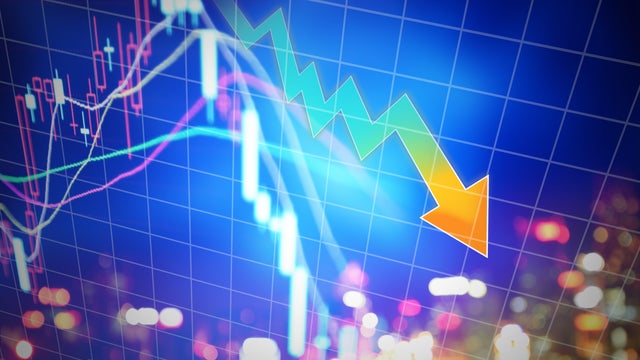 Stock market display 