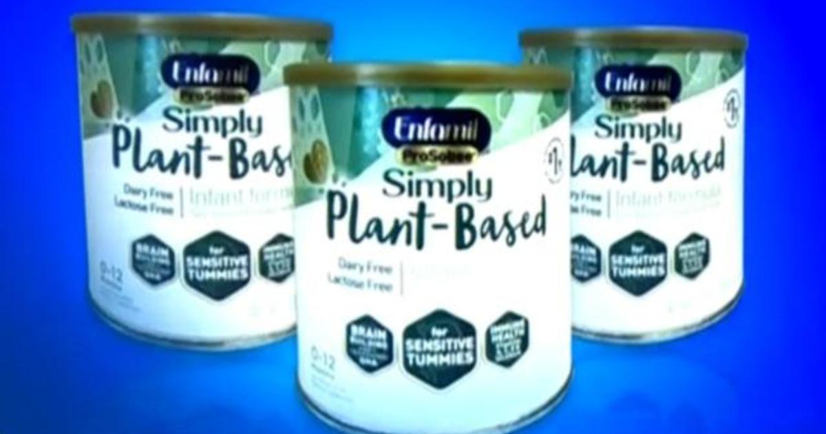 Baby formula recalled due to bacteria risk