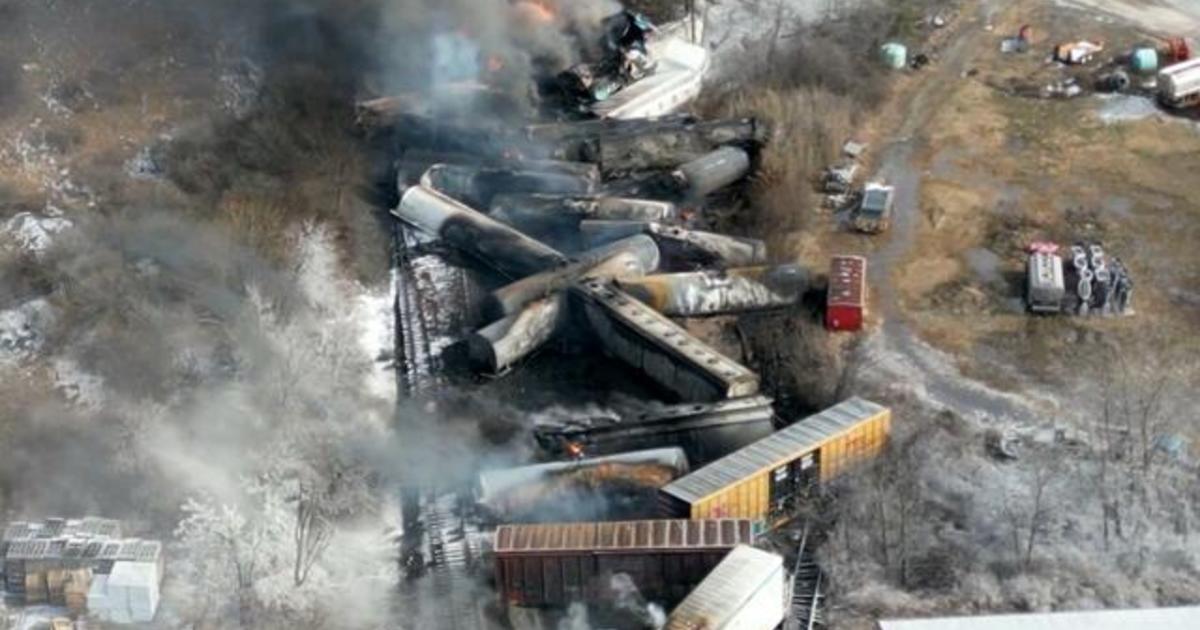 Ohio train derailment highlights growing concerns about safety
