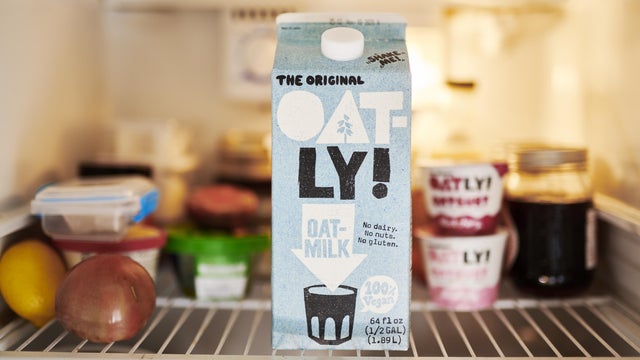 Oprah-Backed Vegan Milk Brand Oatly Said To Plan 2021 U.S. IPO 