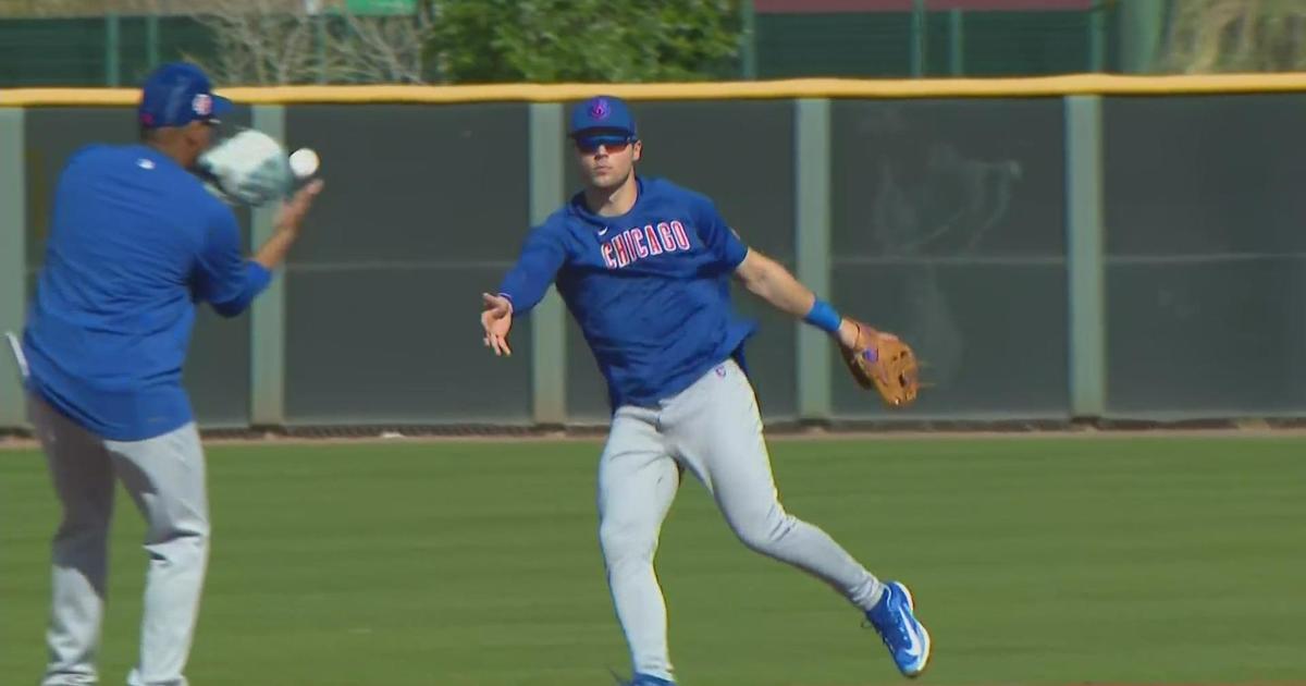 Cubs' Nico Hoerner ready to play second base – NBC Sports Chicago
